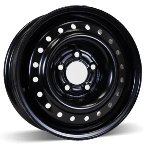RSSW – Steel – Black – 15″x6″ 39mm – All weather Wheels – X42554